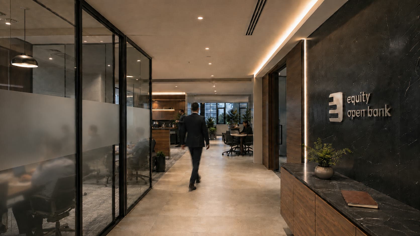 Escritório da Equity OpenBank